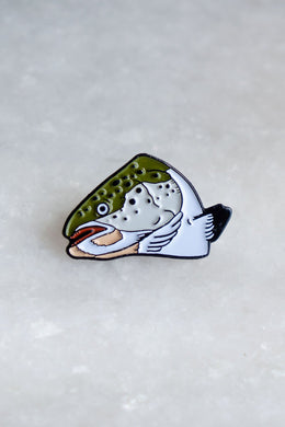 Fish Head Pin