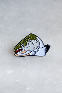 Fish Head Pin