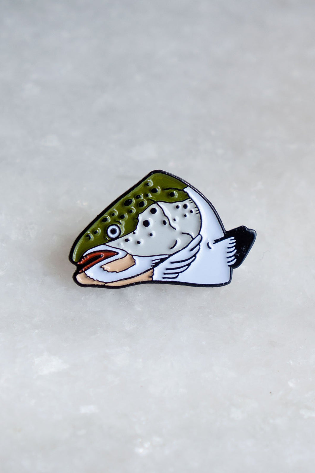 Fish Head Pin – SHOP COLD PIZZA