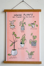 Load image into Gallery viewer, Unfortunate Plants Risograph Print