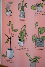 Load image into Gallery viewer, Unfortunate Plants Risograph Print