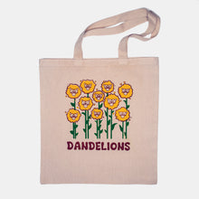 Load image into Gallery viewer, Dandelions Tote