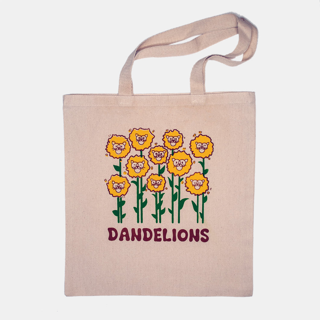 Dandelions Tote