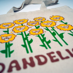 Dandelions Tote