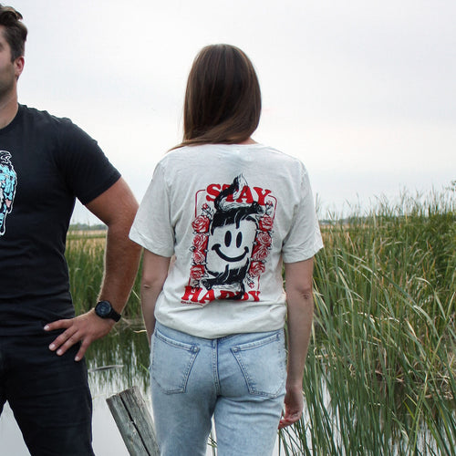 Smell the Roses Tee