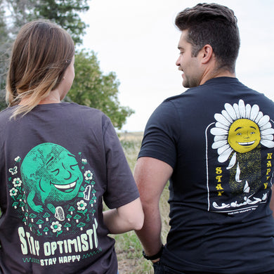 Stay Optimistic Tee