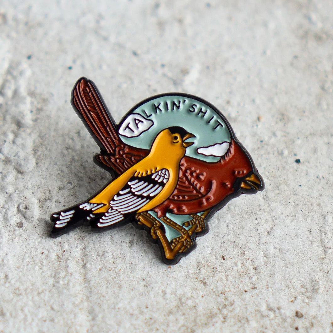 Shitbirds Pin