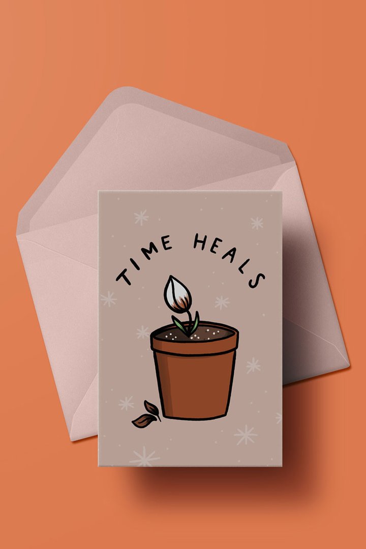 Time Heals Card