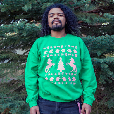 Unicorn Christmas Sweater