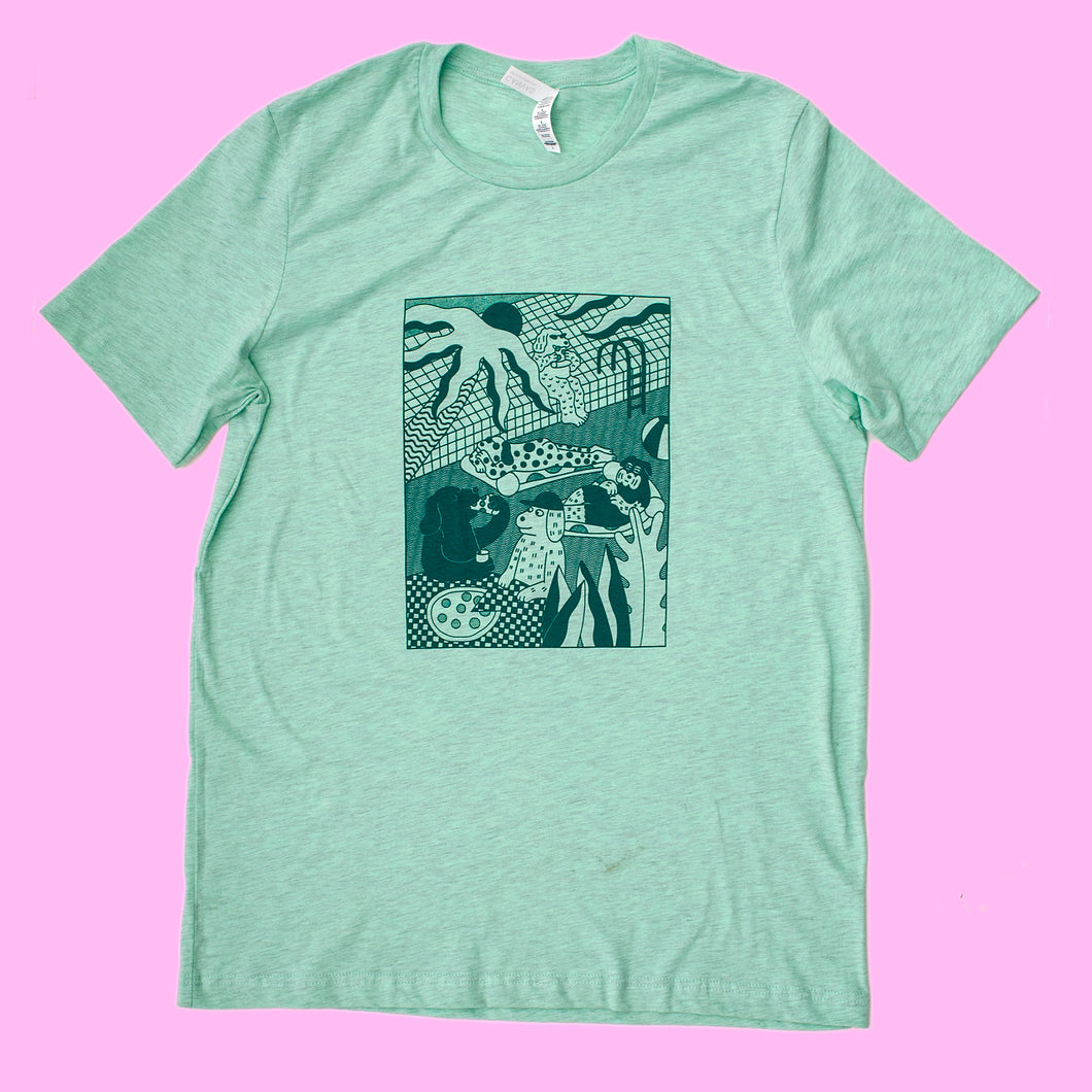 Pizza Party Tee