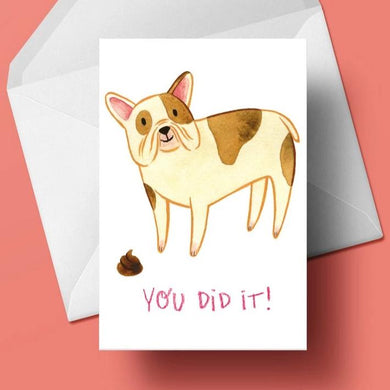 You Did It! Card