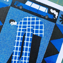 Load image into Gallery viewer, Ice Risograph Print
